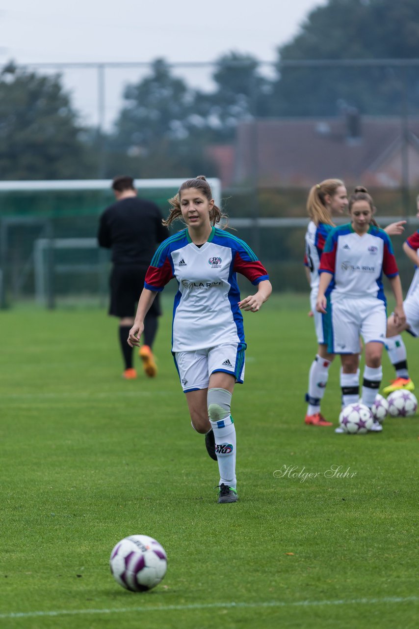 Bild 54 - B-Juniorinnen SV Henstedt Ulzburg - SV Wahlstedt : Ergebnis: 11:0